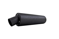 MBRP 7000 Utility Series Universal Slip-On Steel 1.25 Inch Muffler AT-7010UT