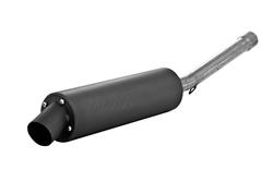 MBRP Sport Series Slip-On 304 Stainless Steel  Inch Muffler AT-7104