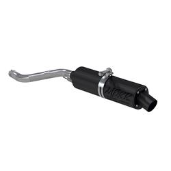 MBRP Sport Series Slip-On 304 Stainless Steel  Inch Muffler AT-7105