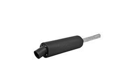 MBRP Sport Series Slip-On 304 Stainless Steel  Inch Muffler AT-7203