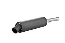 MBRP Sport Series Slip-On 304 Stainless Steel  Inch Muffler AT-7301