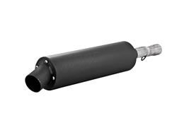 MBRP Sport Series Slip-On 304 Stainless Steel  Inch Muffler AT-7405