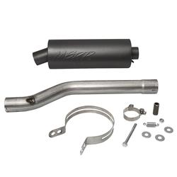 MBRP Sport Series Slip-On 304 Stainless Steel  Inch Muffler AT-8206P