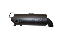 MBRP Sport Series Slip-On 304 Stainless Steel  Inch Muffler AT-8511P
