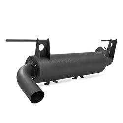 MBRP Sport Series Slip-On 304 Stainless Steel  Inch Muffler AT-8513P