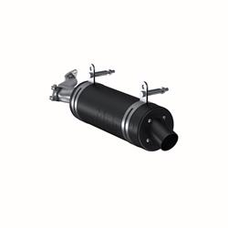 MBRP Sport Series Slip-On 304 Stainless Steel  Inch Muffler AT-8600P