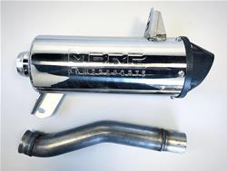 MBRP Performance 5 in. Slip-On Mufflers