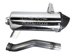 MBRP Performance 5 in. Slip-On 304 Stainless Steel  Inch Muffler AT-9209PT