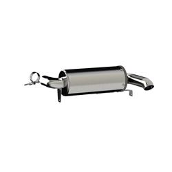 MBRP Performance 5 in. Slip-On 304 Stainless Steel 2 Inch Muffler AT-9212PT