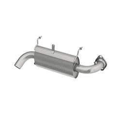 MBRP Sport Series Slip-On 304 Stainless Steel  Inch Muffler AT-9522SP