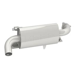 MBRP Sport Series Slip-On 304 Stainless Steel  Inch Muffler AT-9524SP