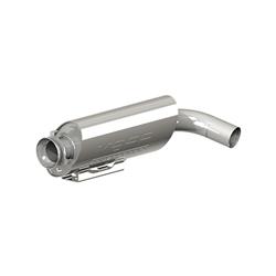 MBRP Sport Series Slip-On 304 Stainless Steel  Inch Muffler AT-9708SP