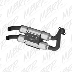 MBRP PowerTech4 Dual Slip-On Mufflers