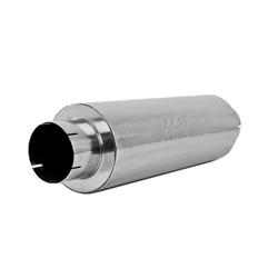 MBRP Quiet Tone Series Diesel High-Flow Steel 4 Inch Muffler M1004A