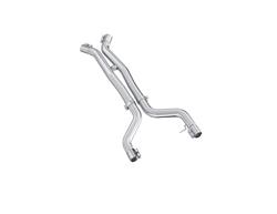 MBRP Armor Plus Series Resonator Delete Pipes for 2023-2025 M2 - S4504304