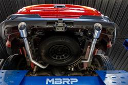 MBRP Armor Pro Series Exhaust Systems for 2019-2024 SIERRA 1500, SILVERADO 1500 - S5021304