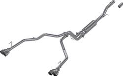 MBRP Performance Exhaust - Exhaust Systems for 2021-2024 SUBURBAN, YUKON XL - S5059AL