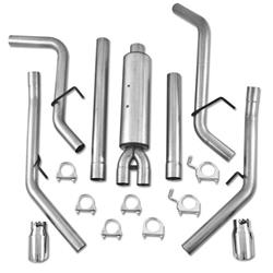 MBRP Installer Series Exhaust Systems S5146AL