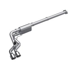 MBRP Armor Pro Series Exhaust Systems for 2021-2025 F-150 - S5217304