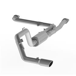 MBRP Installer Series Exhaust Systems for 2016-2020 TITAN XD - S5408AL