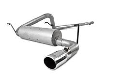 MBRP Installer Series Exhaust Systems for 2007-2017 WRANGLER, 2018 WRANGLER JK - S5526AL