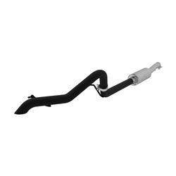 MBRP Black Series Exhaust Systems for 2012-2017 WRANGLER, 2018 WRANGLER JK - S5530BLK