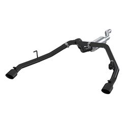 MBRP Black Series Exhaust Systems for 2020-2024 GLADIATOR - S5538BLK