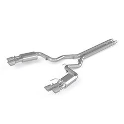 MBRP Pro Series Exhaust Systems for 2018-2023 MUSTANG - S7205304