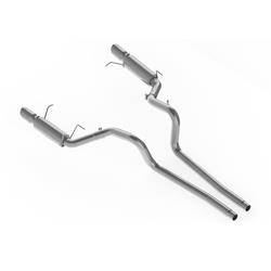 MBRP Installer Series Muscle Car Exhaust Systems for 2011-2014 MUSTANG - S7264AL