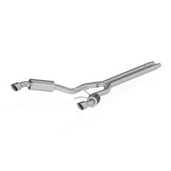 MBRP Installer Series Exhaust Systems for 2015-2017 MUSTANG - S7277AL