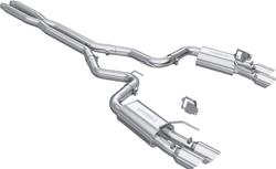 MBRP Performance Exhaust - Exhaust Systems for 2024 MUSTANG - S7280304