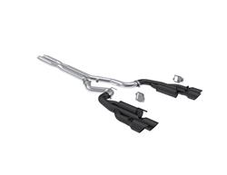 MBRP Armor BLK Series Exhaust Systems for 2024 MUSTANG - S7282BLK