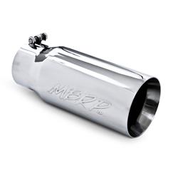MBRP  Round, Polished 4 Inch Exhaust Tip T5049