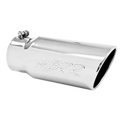 MBRP  Round, Polished 4 Inch Exhaust Tip T5051