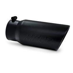 MBRP  Round, Black 4 Inch Exhaust Tip T5051BLK