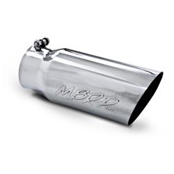 MBRP  Round, Polished 4 Inch Exhaust Tip T5052