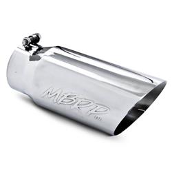 MBRP  Round, Polished 4 Inch Exhaust Tip T5053