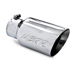 MBRP  Round, Polished 4 Inch Exhaust Tip T5072
