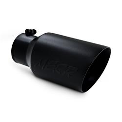 MBRP  Round, Black 4 Inch Exhaust Tip T5072BLK