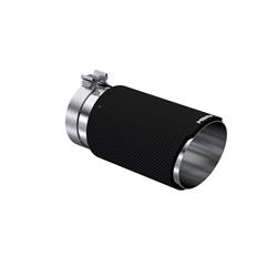 MBRP  Round, Carbon fiber 5 Inch Exhaust Tip T5075CF