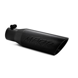 MBRP  Round, Black 2.50 Inch Exhaust Tip T5106BLK