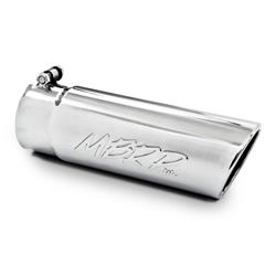 MBRP  Round, Polished 3.50 Inch Exhaust Tip T5112