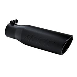 MBRP  Round, Black 2.50 Inch Exhaust Tip T5113BLK