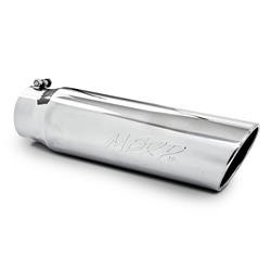 MBRP  Round, Polished 4 Inch Exhaust Tip T5124