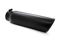 MBRP  Round, Black 4 Inch Exhaust Tip T5124BLK
