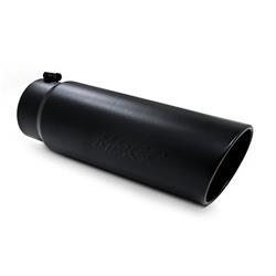 MBRP  Round, Black 5 Inch Exhaust Tip T5125BLK