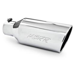 MBRP  Round, Polished 4 Inch Exhaust Tip T5126