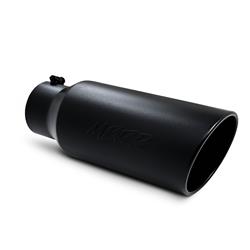 MBRP  Round, Black 5 Inch Exhaust Tip T5127BLK