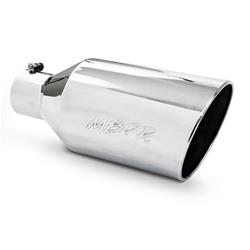 MBRP  Round, Polished 4 Inch Exhaust Tip T5128