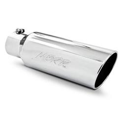 MBRP  Round, Polished 4 Inch Exhaust Tip T5130
